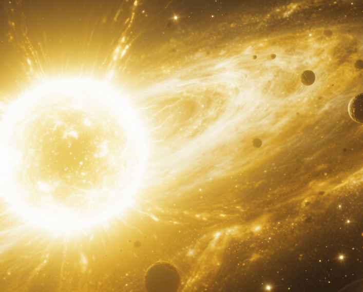 揭秘宇宙最亮天体：类星体，超大质量黑洞的光芒使者