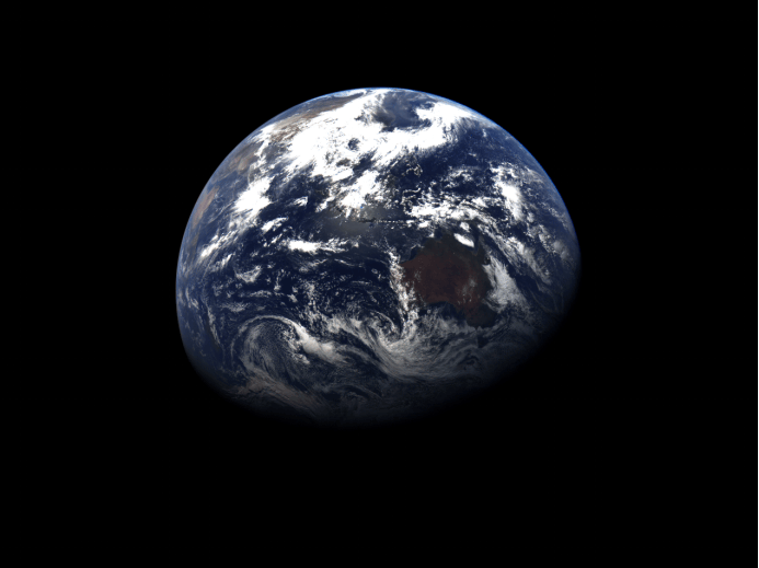 59万千米外！地球月球“证件照”更新