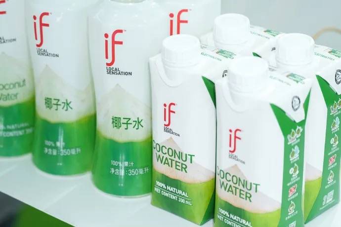 首富钟睒睒下场打新 IFBH上市首日暴涨里的椰子水入华路