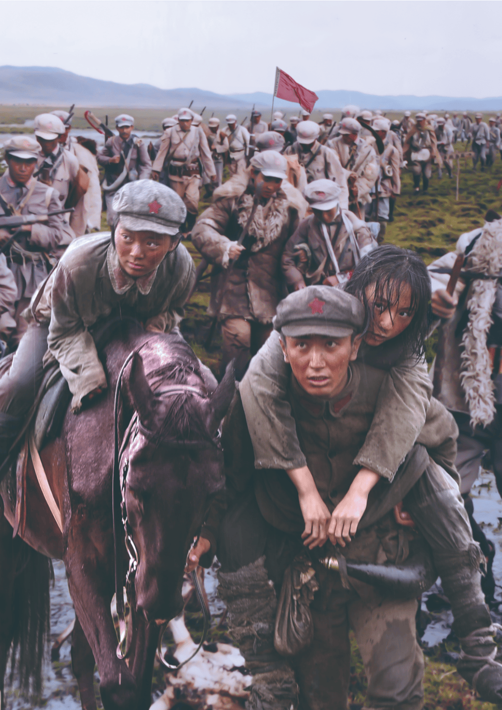 首映|《天宝》导演刘劲:实境体验一场精神的长征