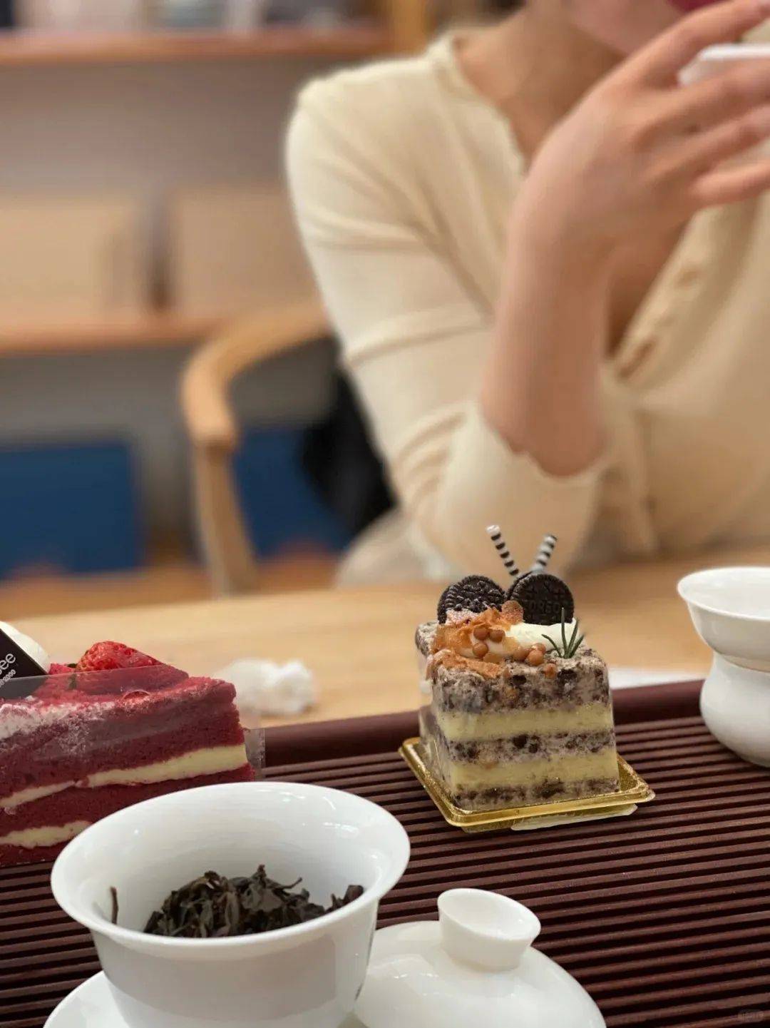 存下来假装在喝茶的专用照片
