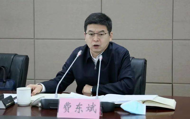 g27文:费东斌，被免职