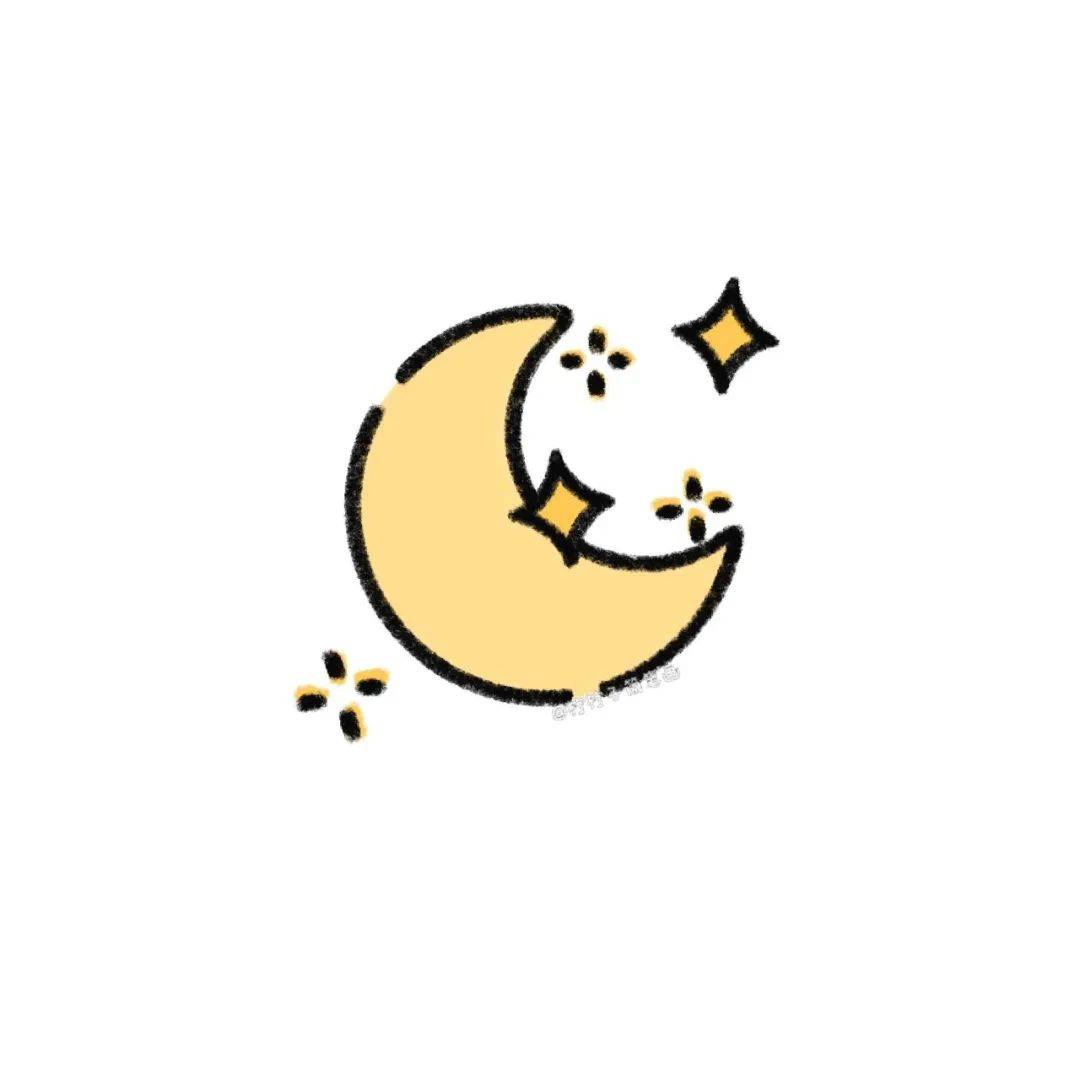 "微信头像加个月亮"