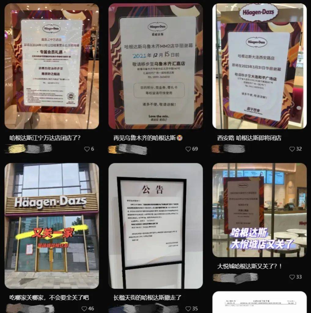 Haagen-Dazs即将“出售”，“高端”过滤器被打破了