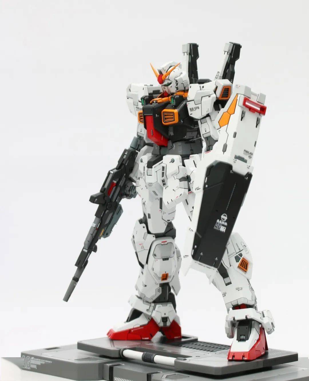 爆甲和普通造型哪个更帅?3d打印高达mk2