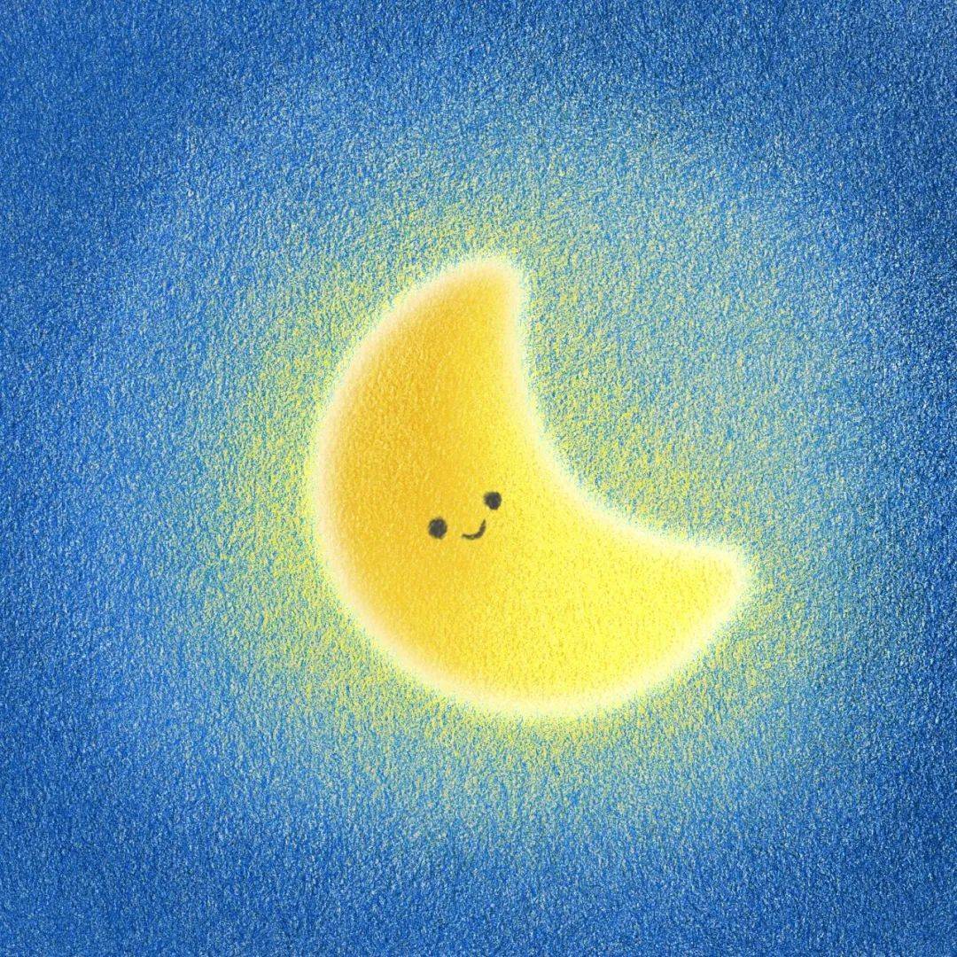 "微信头像加个月亮"