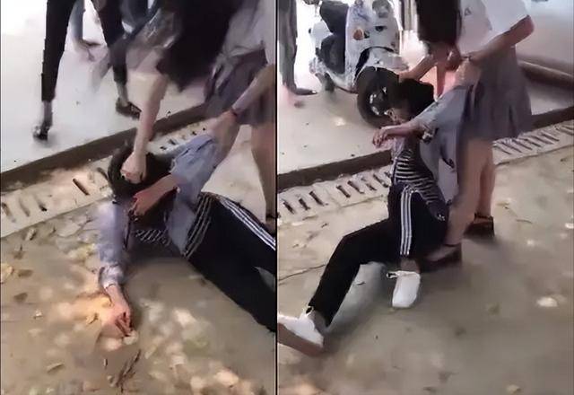 13岁女孩遭10人群殴昏迷后续:画面曝光,凶手身份被扒,难怪嚣张