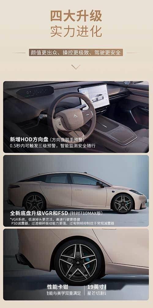 续航710km，终身免费保养，新车仅售17.39万，还要啥小米SU7？