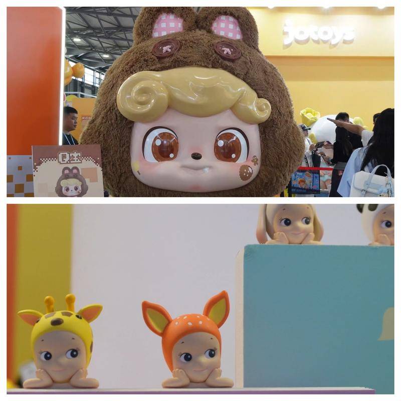新华全媒+｜小众兴趣走向大众市场 在上海潮玩展看文化消费新活力
