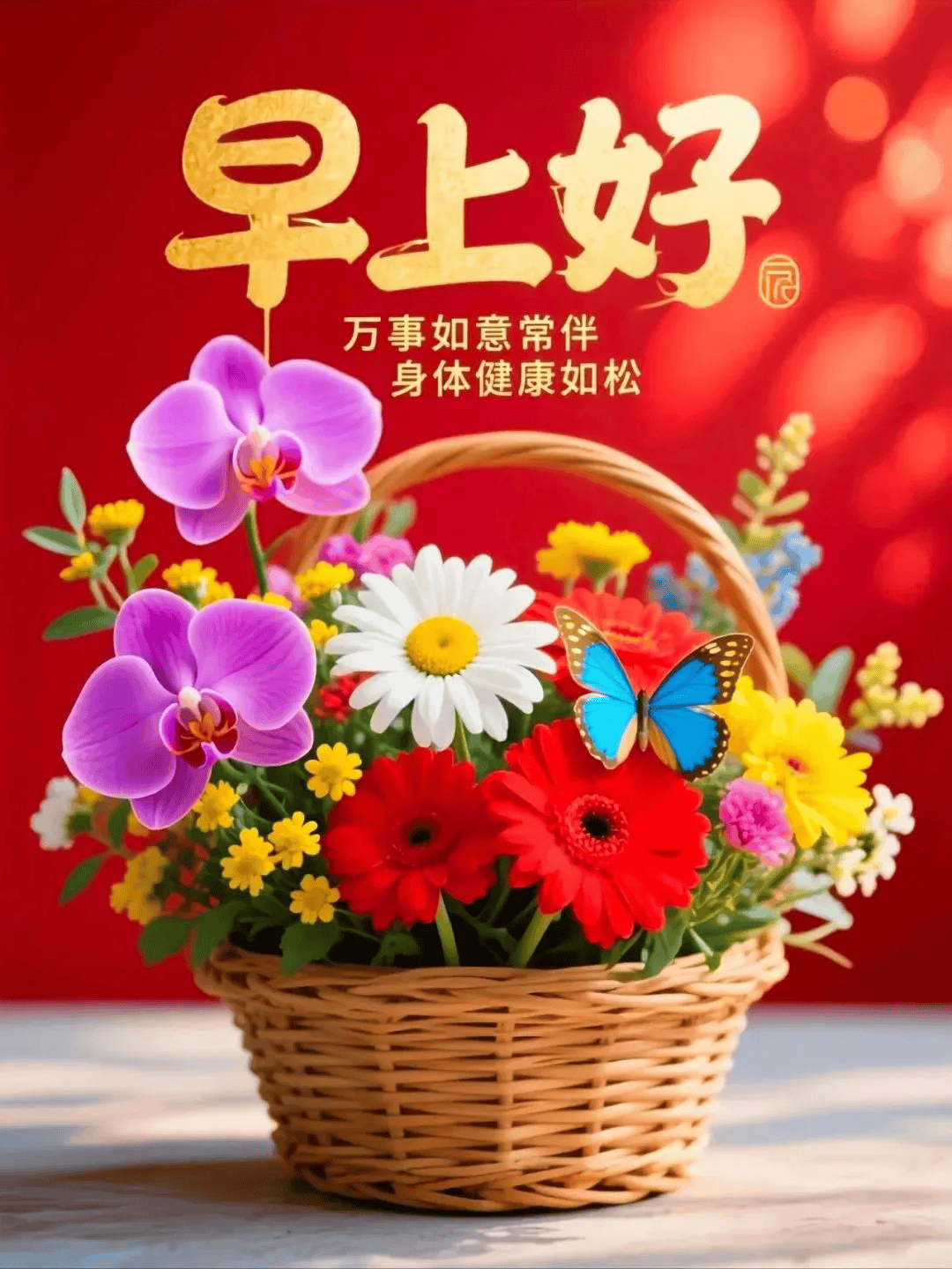 今日最新版早上好表情图片,夏季炎热,注意防暑