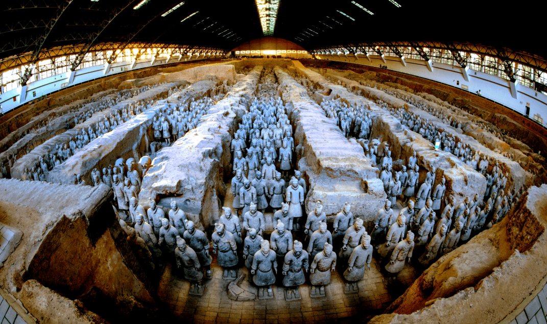 秦始皇陵兵马俑:中华文明的精神标识