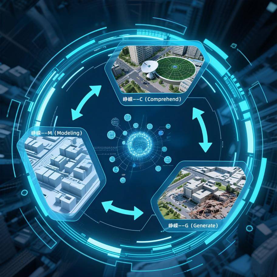 飞渡科技发布“峥嵘大模型”：开启空间智能新时代，让世界学会思考