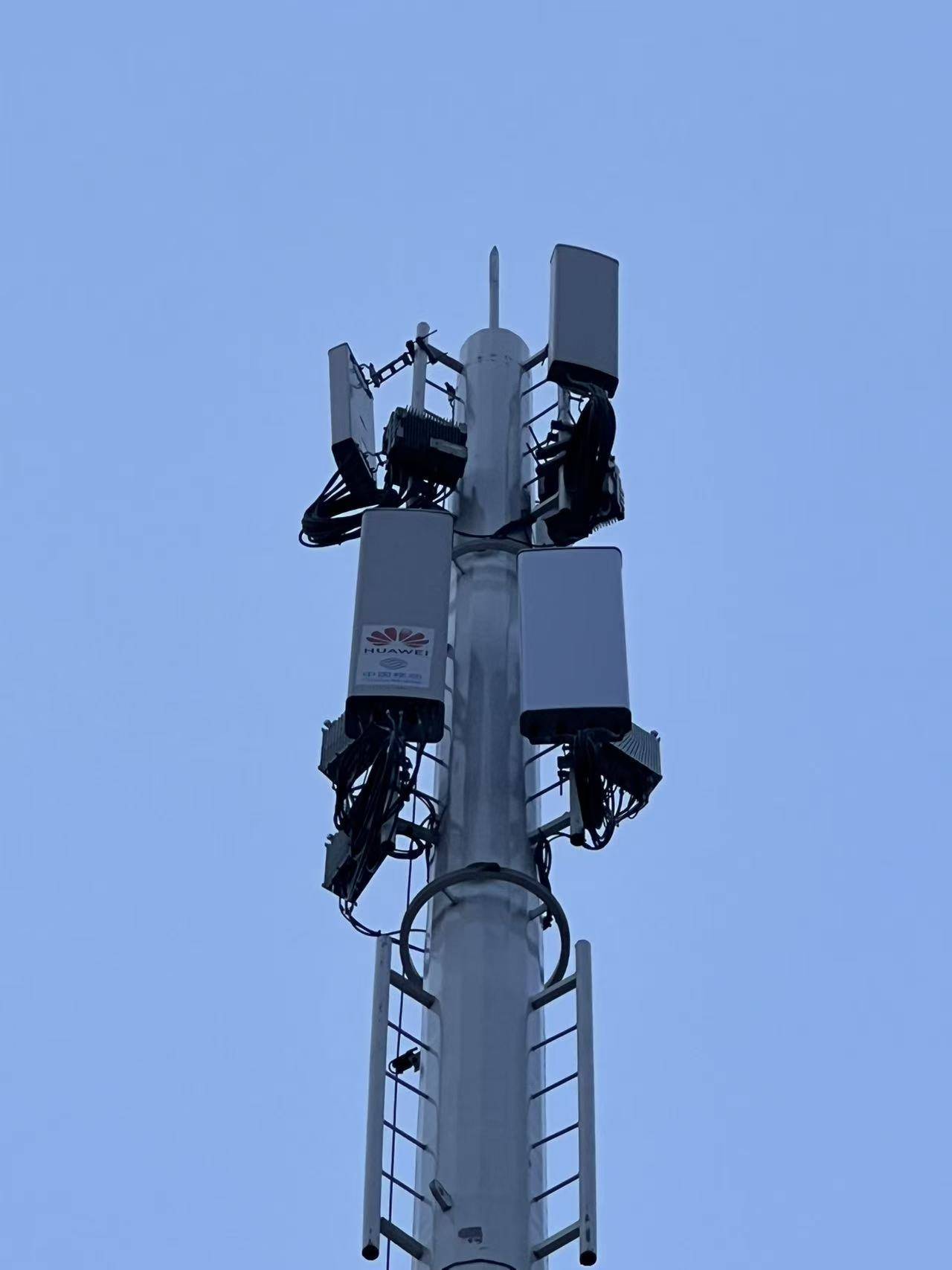 辽宁移动打造全球首个700m 8t极简5g应急基站