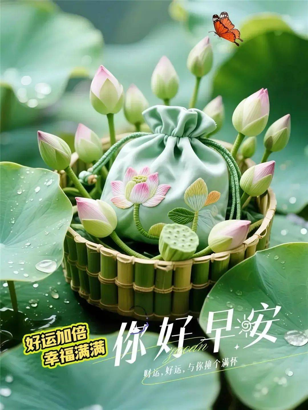 168张最新版早安早上好唯美图片新的一天开心快乐平安健康