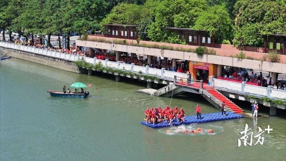 东莞东江1500米畅游：全民健身的激情盛宴