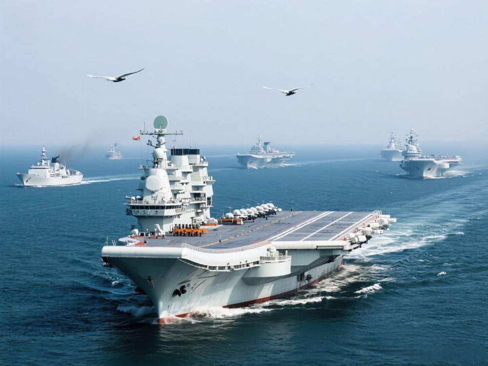 从"三舰客"到未来舰队,中国航母如何重塑海上格局?