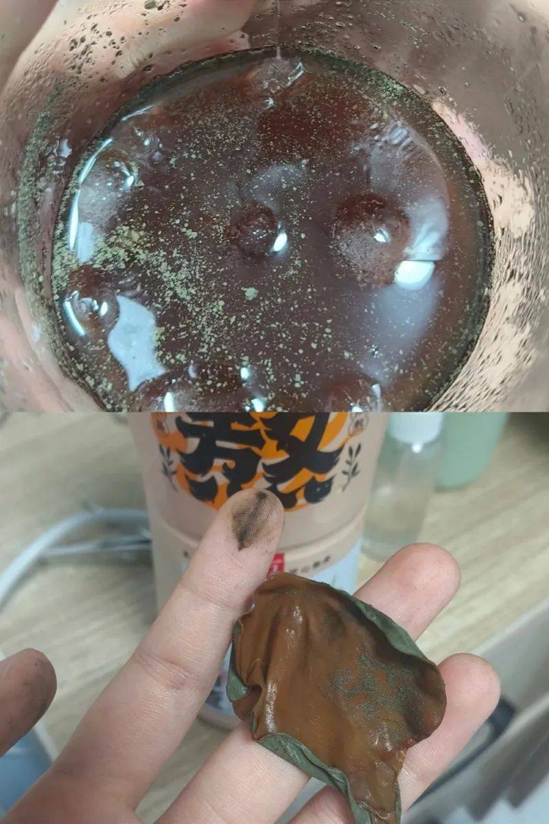 东方补者被曝“喝出绿色异物” 客服:已约定消费者当面协商(图1)