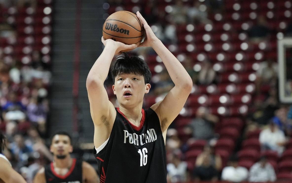 开拓者新秀杨瀚森将前往发展联盟，每名新秀都不例外