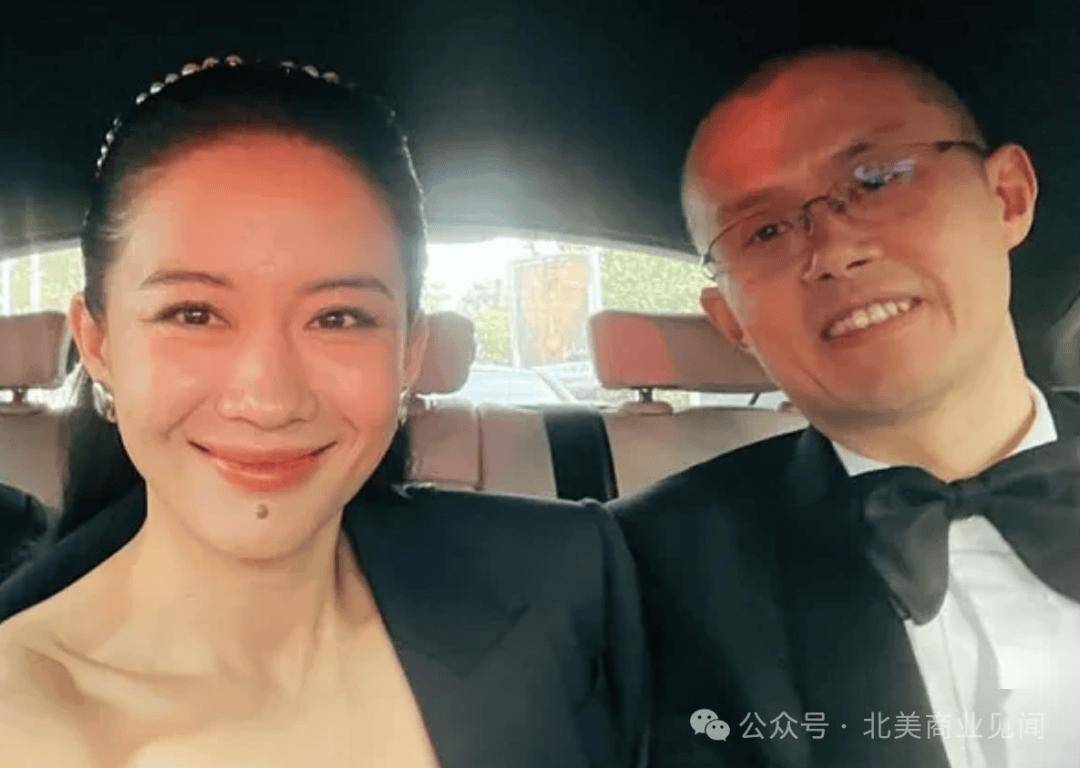 赵长鹏出狱后首笔投资！与美貌富豪女友“借壳”炒作自家币安币