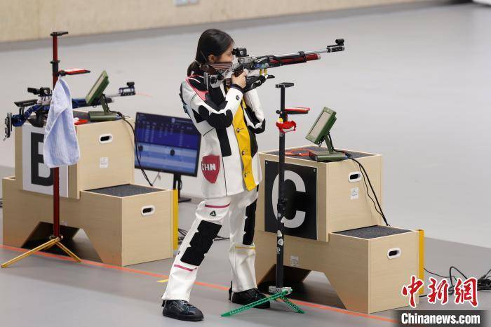 2025年全国射击锦标赛（步枪项目） 彭鑫露获女子10米气步枪金牌