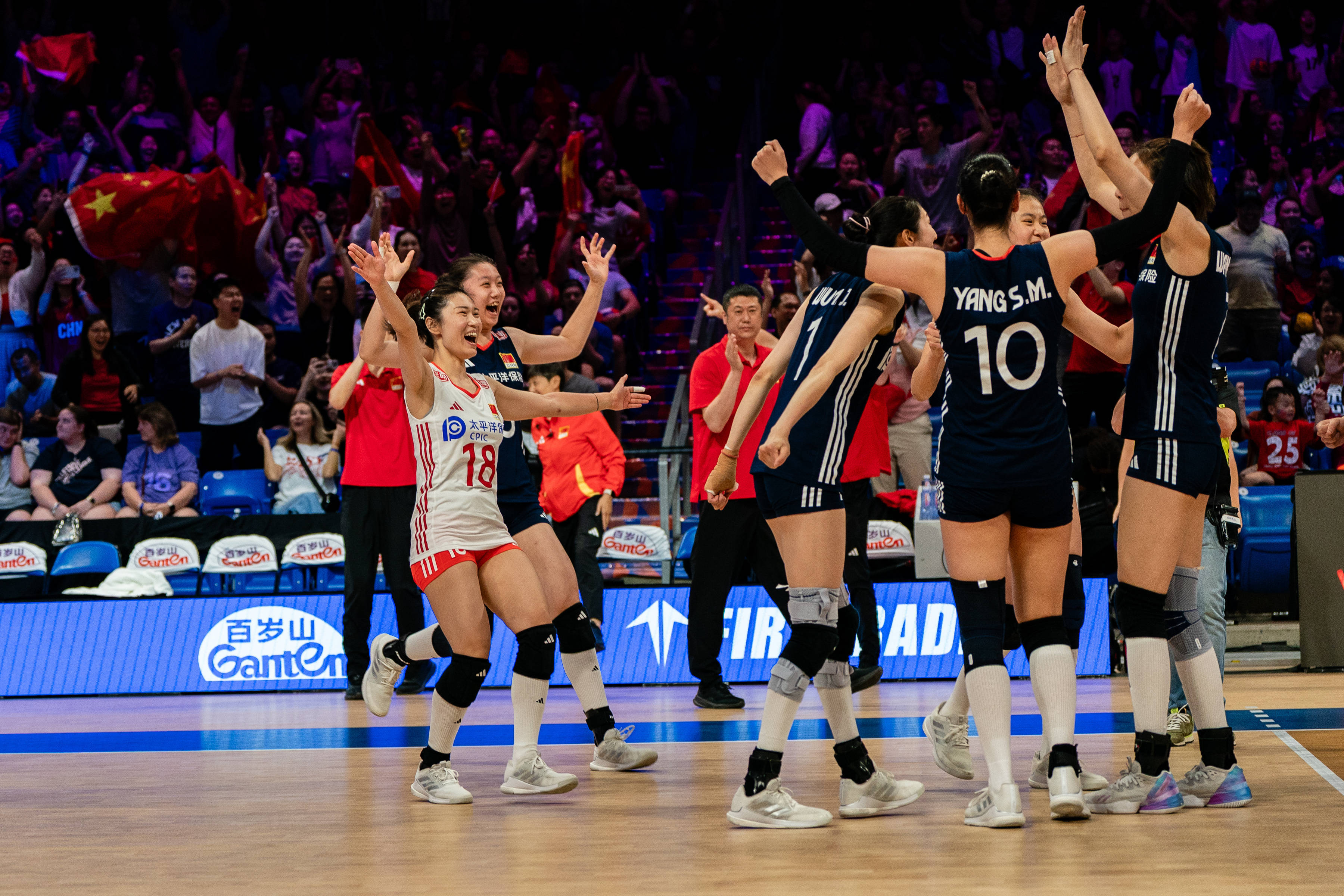 世界女排 世界杯 巅峰对决相关图片4