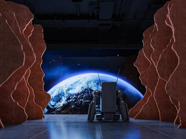 武汉中国建筑科技馆：沉浸式“火星建造”体验展即将开启