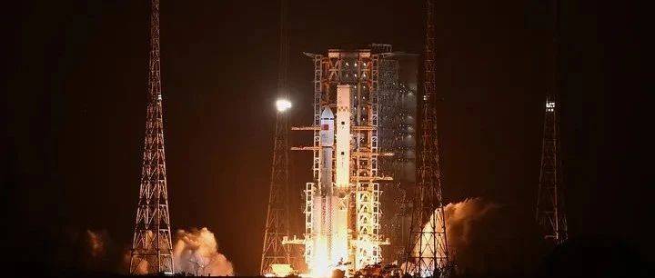圆满成功！“太空快递”发货了