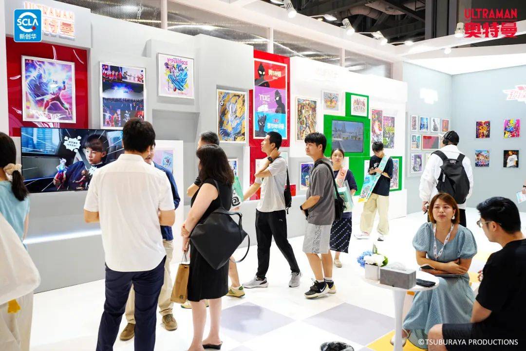 【国内活动】奥特曼系列亮相2025LEC全球授权展 ，前线精彩直击！
