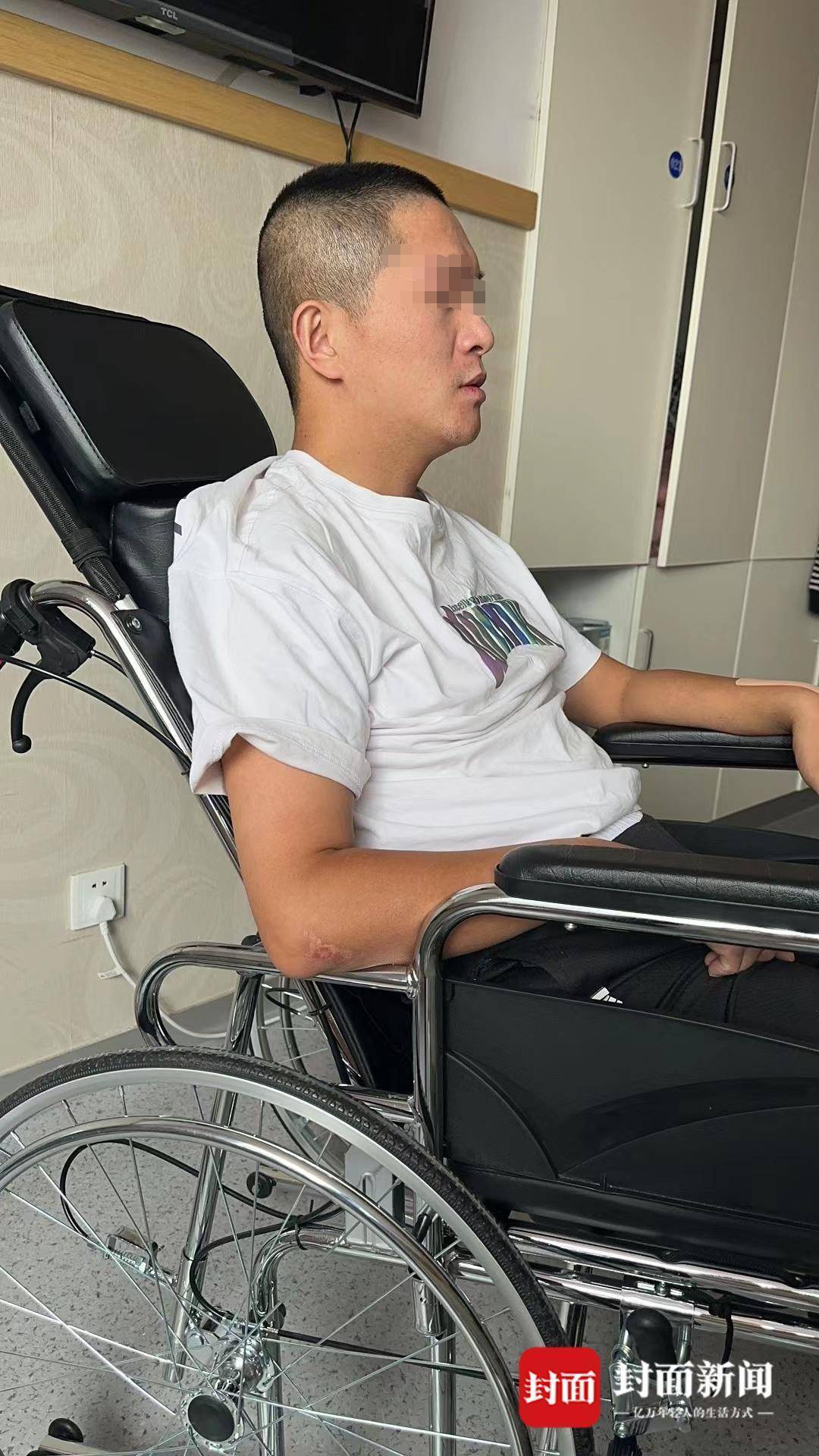 男子避让外卖员摔成高位截瘫 涉事公司拒赔换"马甲"继续经营(图3)