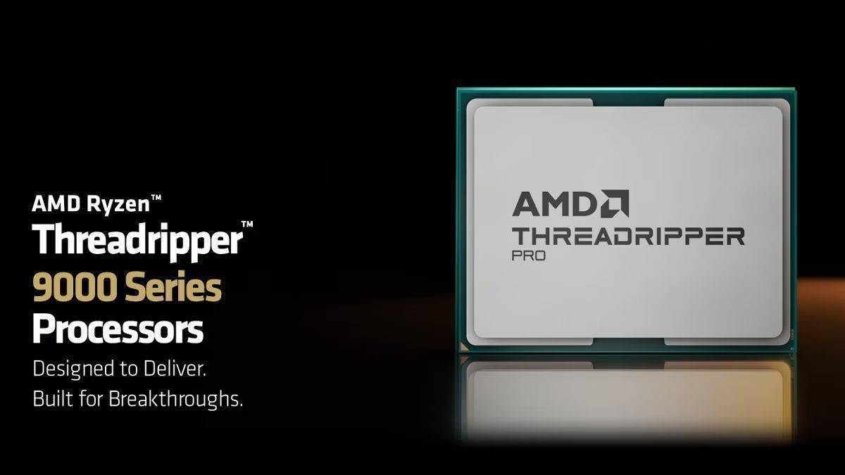 AMD 公布Ryzen Threadripper PRO 9000 WX 系列处理器售价_搜狐网