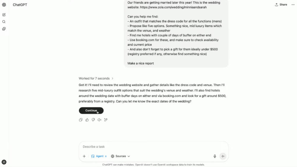 ChatGPT Agent口碑两极化，Manus隔空对战：赢了