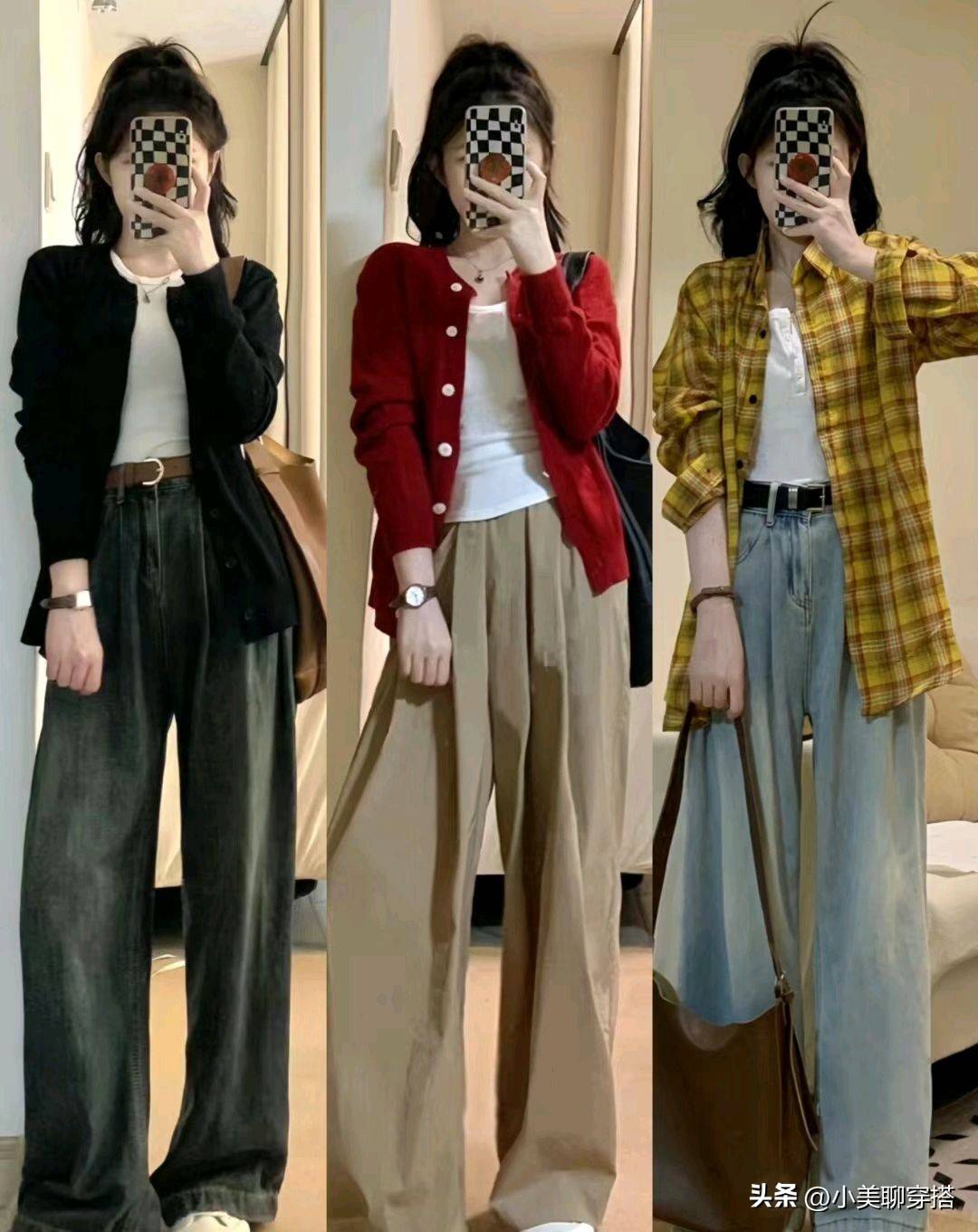 小个子女生如何穿好阔腿裤?显高显瘦又时髦的搭配技巧请收好