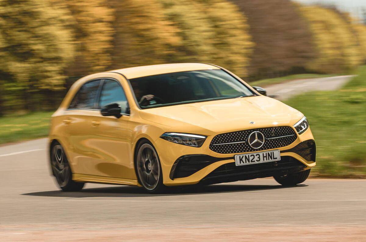 奔驰a-class两厢车延长生产至2028年,电动车遇冷燃油车需求稳定