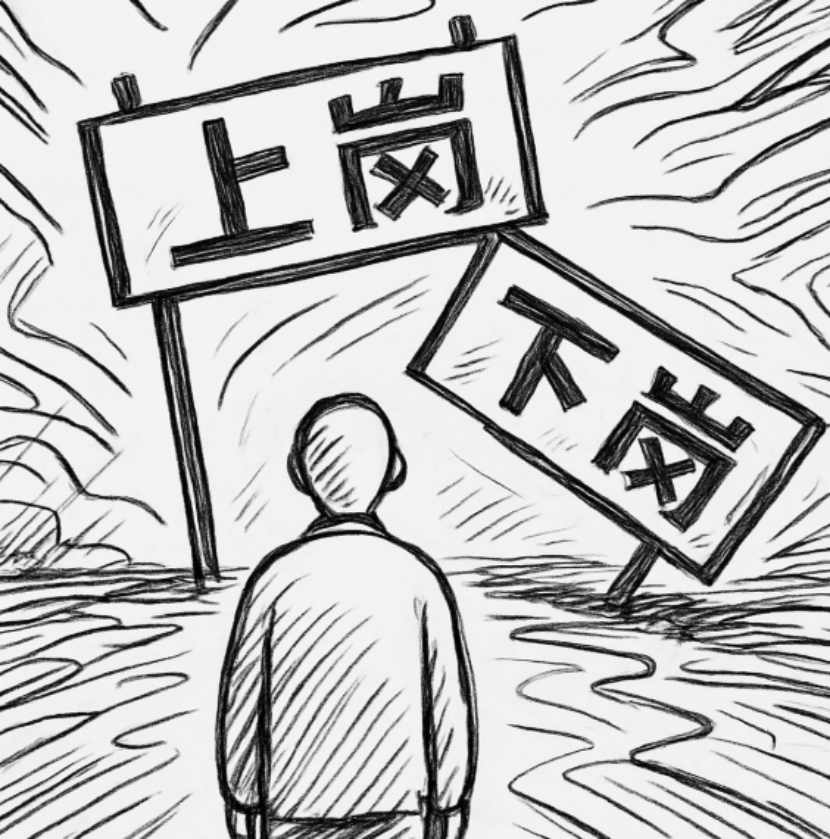 学ai想当"人上人",结果成了"人下岗"