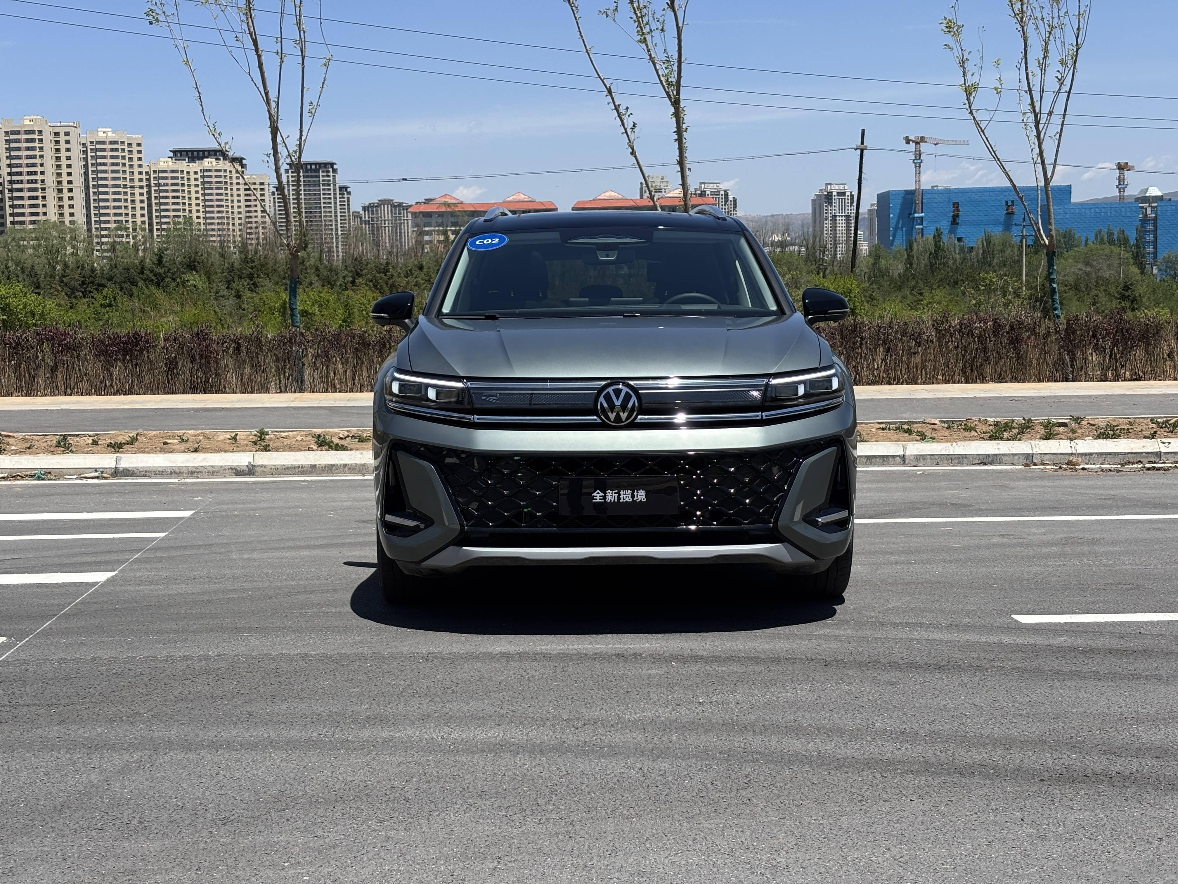 一汽大众全新揽境预售29993199万前脸优化内饰升级