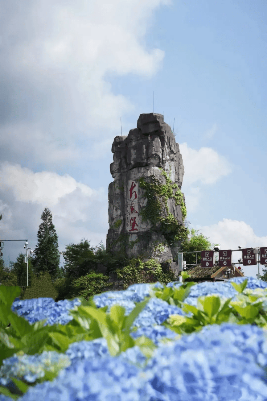 小布丁·早安丨地名里的重庆:石柱黄水,文化与山水交汇的"宝藏秘境"