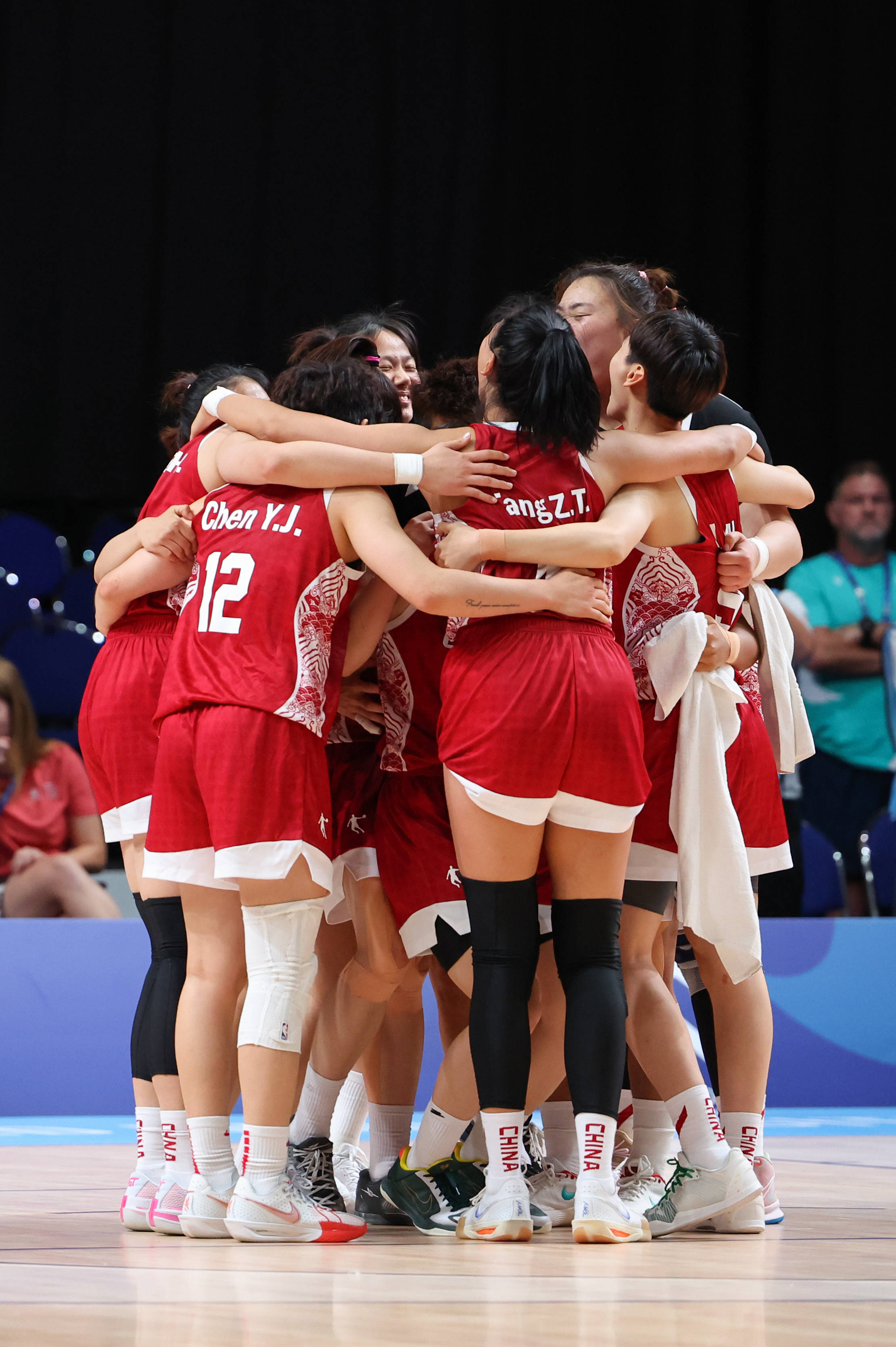 —女篮:我国队升级四强20250723