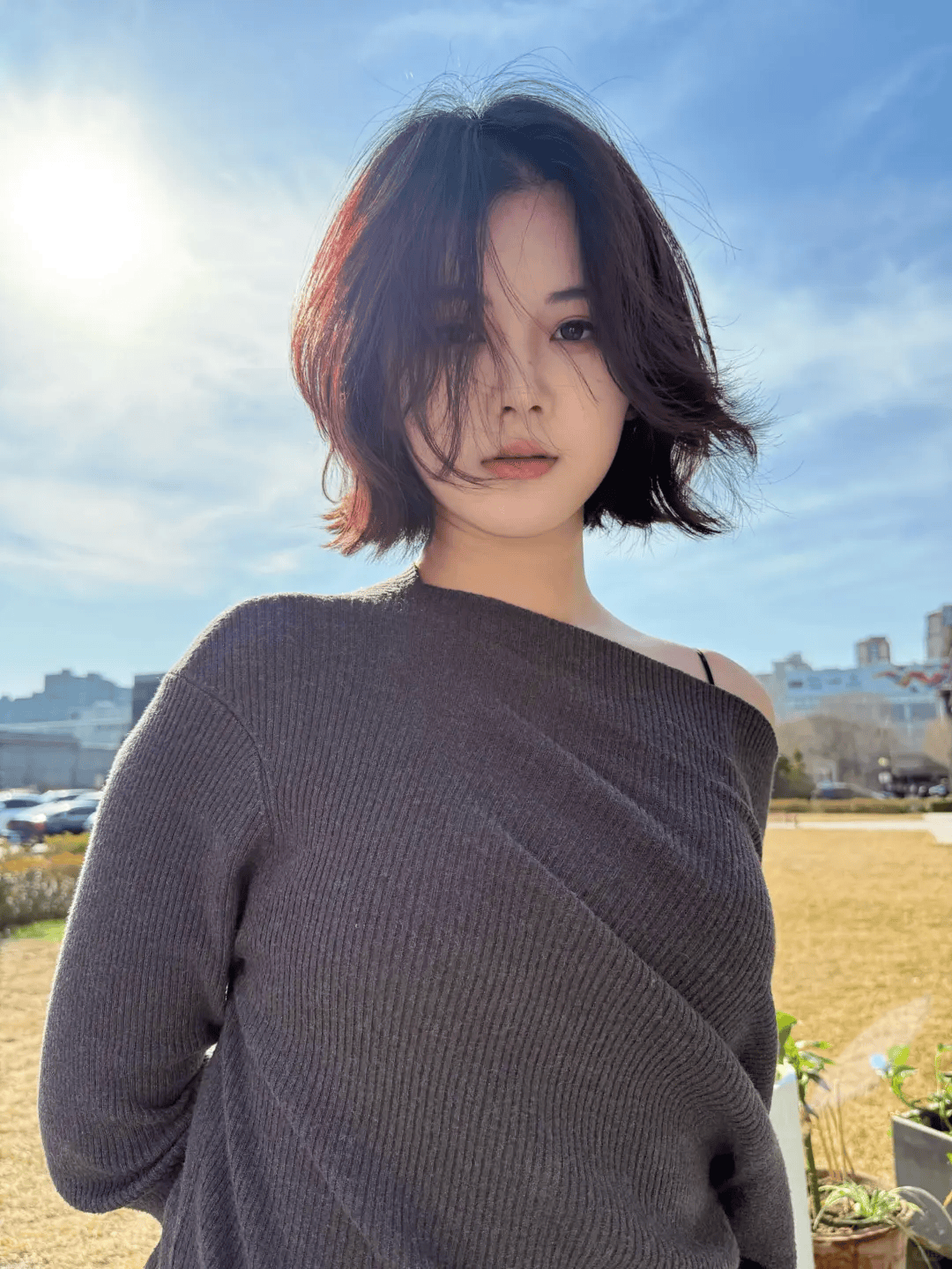 轻灵,妩媚又减龄,氛围感拉满!