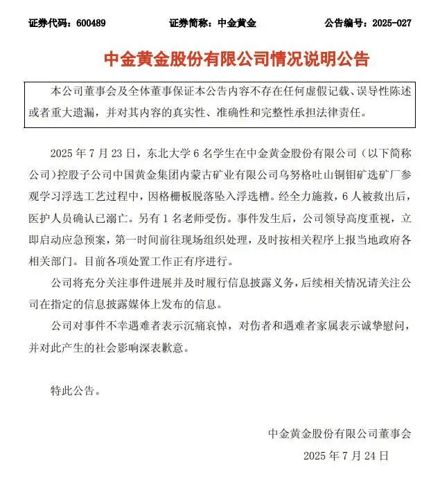 六名大学生掉入浮选槽致死，真相是什么|时评