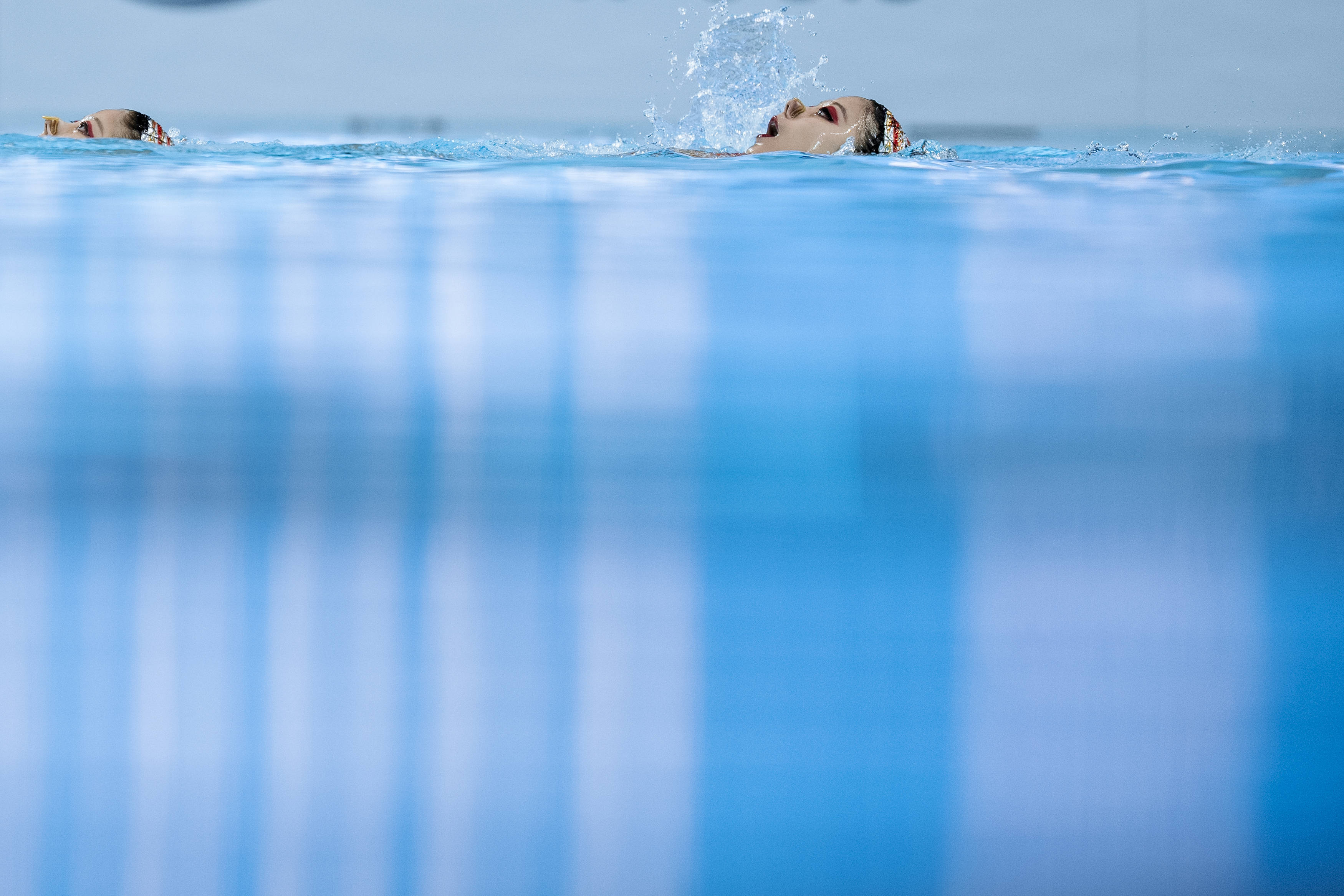 (泅水世锦赛)花样泅水