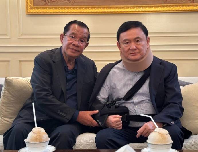 他信称“要给洪森一个教训”，洪森回应