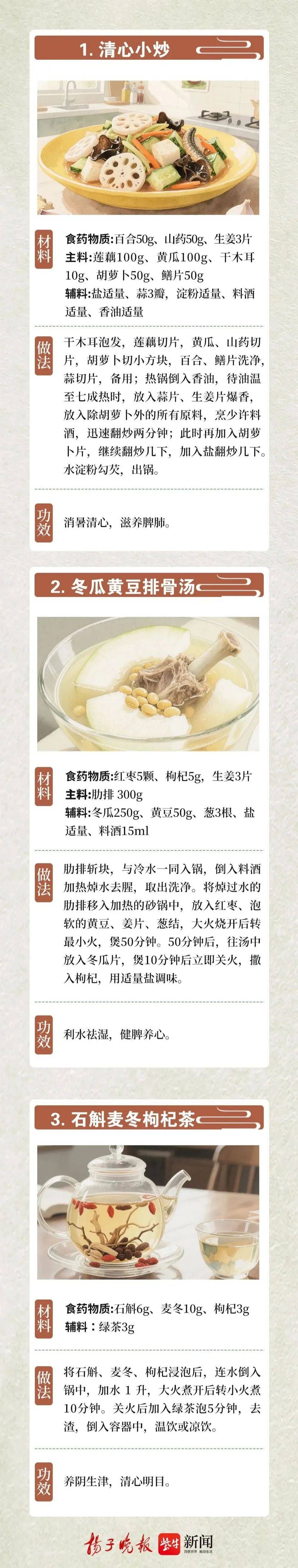 炎炎夏日学会这几招，清热又避暑