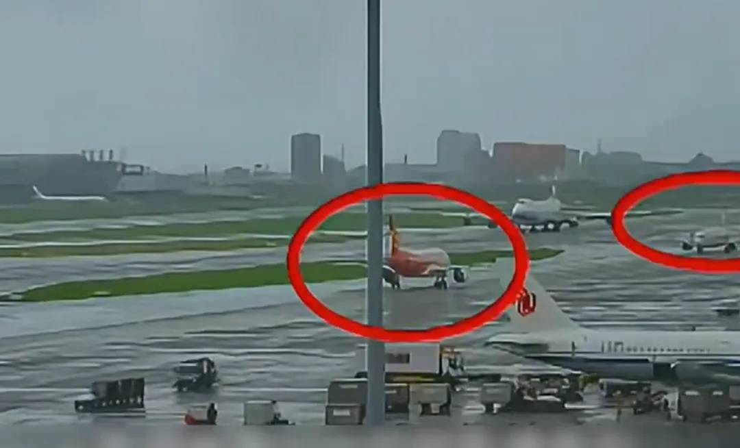 两航班惊险“对峙”，香港航空：“滑错滑行道”不实，遵从塔台指令滑行，机上人员安全