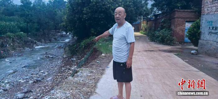 易县仁义庄见闻：“大雨过后，我们会照常下地培育好庄稼”