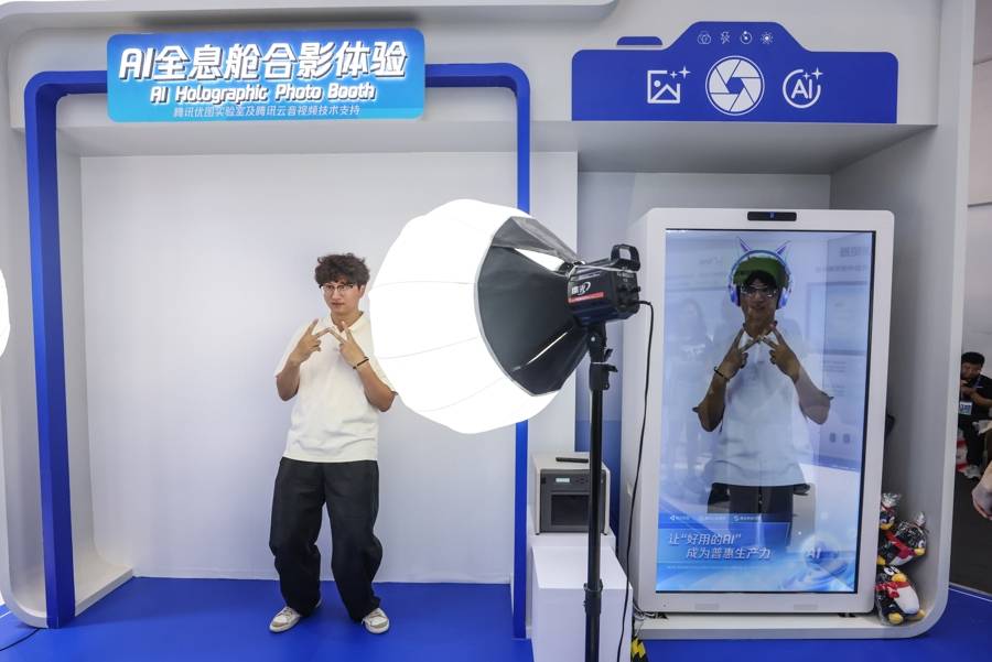 老外直呼“想带一个回家”！机器人按摩师因人施策手法专业