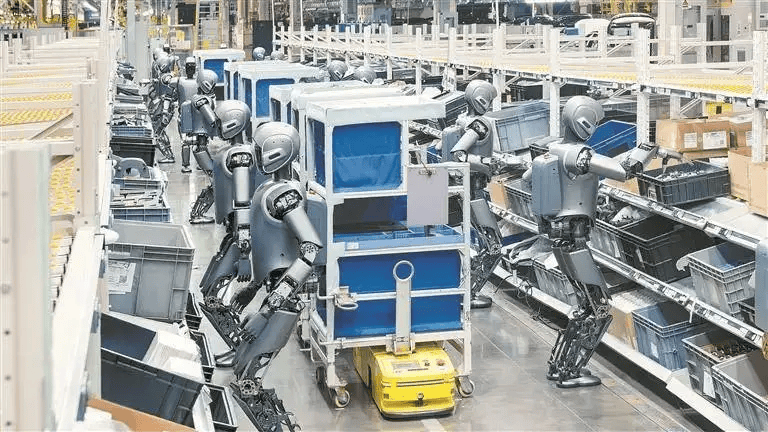 What's the future for humanoid robots after unlocking autonomous battery swapping?