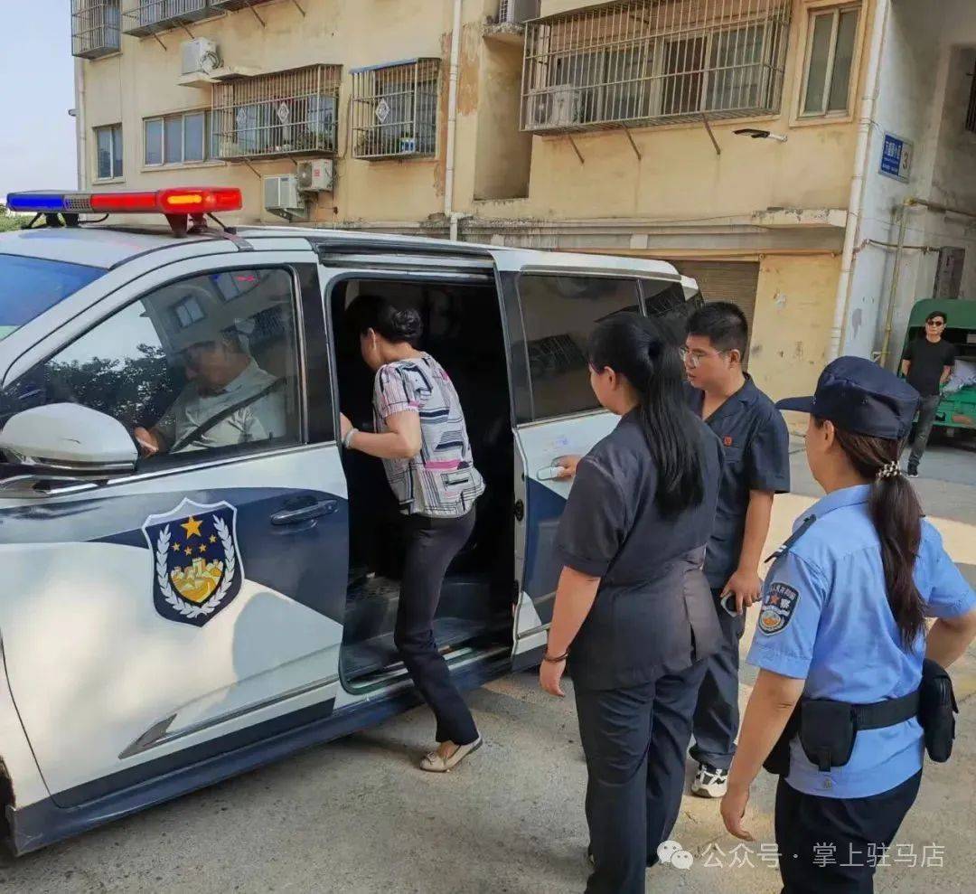 现场画面曝光！河南驻马店出动多名干警，多人被带走！