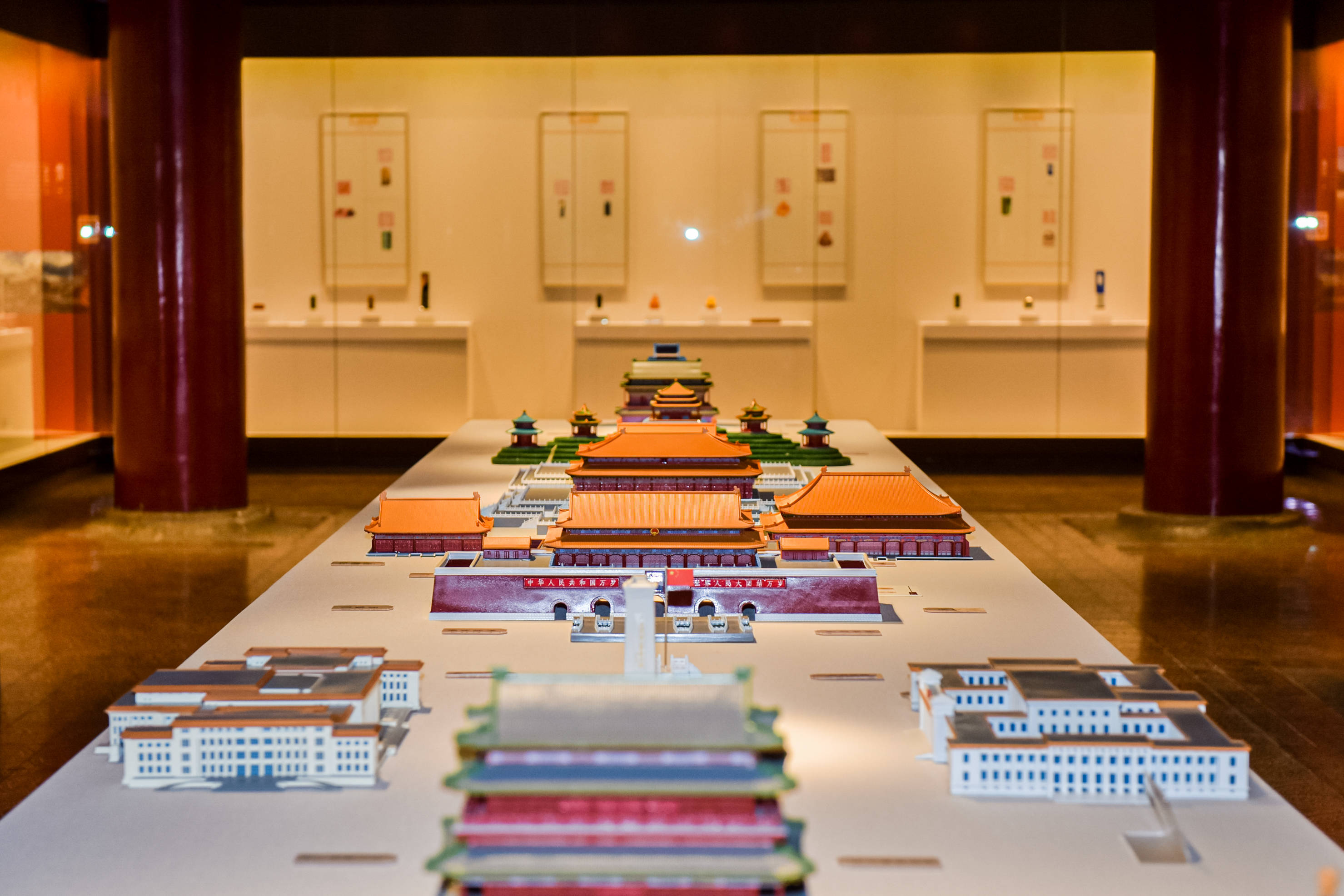 金石印记，篆刻中轴华章“世界文化遗产北京中轴线——印记北京中轴线大众篆刻作品展故宫站”开幕