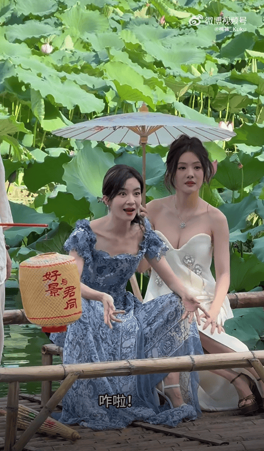 女星李晟因“豪迈岔腿坐”引热议，本人回应：咋啦，女人不能这么坐吗？