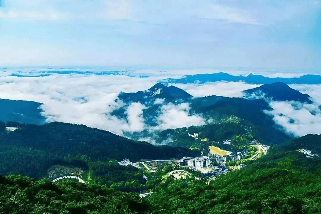 大别山夏季避暑之旅